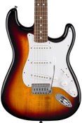 Resim FENDER Standard Stratocaster Laurel Klavye 3 Ton Sunburst Elektro Gitar 