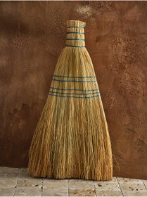 Resim Hedisam Sapsız Kocabaş Bahçe Ot Çalı Süpürgesi 