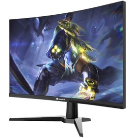 Resim GameBooster GB-3218CF 32\ 180Hz 1ms VA FHD 1920×1080 HDMI*1+DP*1 RGB Curved R1500 Gaming Monitör 