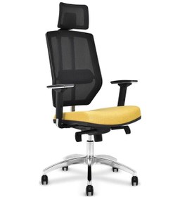 Resim Koltukstilim Legacy Ofis Fileli Koltuk Ofis Mobilyası Siyah 