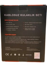 Resim Auk A20 Bluetooth Ve Intercom Kask İçin İki Kişilik 