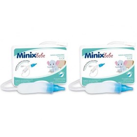 Resim Minixbebe Burun Aspiratörü 