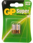 Resim Genel Markalar Gp Gp910a | Super Alkalin 2x Lr1 1/2aa Yarım Kalem Pil 