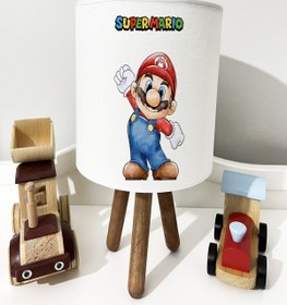 Resim DT KIDS SÜPER MARİO ÇOCUK VE BEBEK ODASI SEVİMLİ 