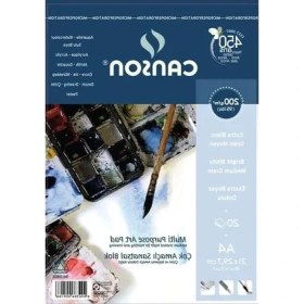 Resim Aesco 200GR A4 20 Yaprak Üstten Spiralli Resim Defteri 