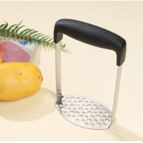 Resim Arow Paslanmaz Çelik Pratik Patates Ezici - M-445 