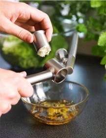 Resim Mutfak Sarımsak Ezici Paslanmaz Çelik 