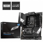 Resim MSI Pro Z790-a Wifi-6e Ddr5 Hdmi Dp Pcie 16x V5.0 1700p Atx 