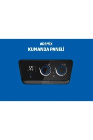 Resim Demirdöküm Ademix 28/28 kw Yoğuşmalı Kombi 28 kw Kapasite Hermetik Baca ile Enerji Verimliliği 