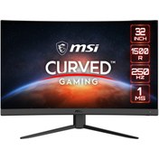 Resim MSI G32C4X 32″ 1ms 250Hz FreeSync Premium HDR Ready 1500R Curved VA Full HD Gaming (Oyuncu) Monitör 