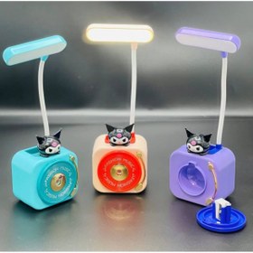 Resim HEPBİMODA Kuromili Masa Lambası Kalemtıraşlı Lamba Çocuk Odası Lamba Masaüstü Lamba 