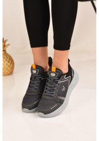 Resim Unisex Spor Ayakkabı Sneaker Füme 