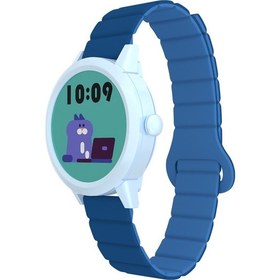 Resim Geeroyoo JZR GY 1.106" Renkli EkranlıKalp Atışı uyku Takibi Kadın Sağlığı İzleme İle Su Geçirmez Spor Saati Android İos Akıllı Saat 