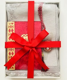 Resim Seccade, Yasin, Tesbih, Zikirmatik Kırmızırenk, Hediye Kutu Seti 