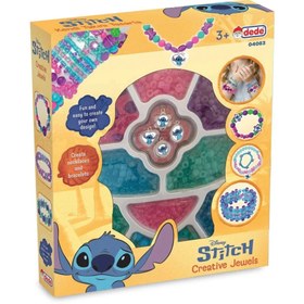 Resim Stitch Tekli Kutu Takı Seti - Kendi Stilini Yaratma Zamanı! 