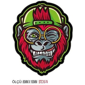 Resim Motorsiklet Otomobil Sticker 2 Adet 074 