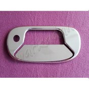 Resim Woc Chrome Fiat Doblo Krom Bagaj Açma 2000-2012 2 Parça Paslanmaz 