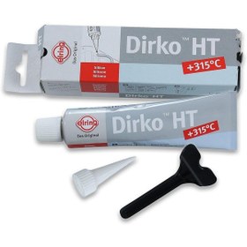 Resim Elring Sıvı Conta Dirko +315 C Isıya Dayanıklı Gri 70ml 