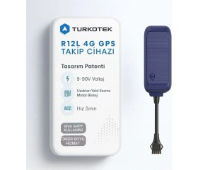 Resim Turkotek 4g Kablolu Gps Araç Takip Cihazı | 1 Yıl Kullanım Dahil Sım Kartlı | Motor Durdurma Özellikli Gerçek Zamanlı Araç, Motosiklet, Kamyonet, Hafif Ticari Araçlar, Elektrikli Bisiklet, Scooter Uyumlu 