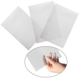 Resim 3 Adet Tampon Paslanmaz Çelik Hasır Çatlak Onarım Deliği Gümüş 