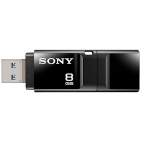 Resim Sony Micro Vault USM8X/B 8 GB Usb 3.0 Flash Bellek 