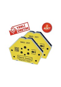 Resim Kaynak için Manyetik Gönye 5+4 Açılı Kaynak Tutucu 