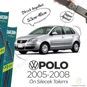 Resim Volkswagen Polo Muz Silecek Takımı (2005-2008) Bosch Cargo 