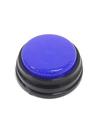 Resim Tenfowee Ses Kayıtlı Buton - Uzun Basarak Kayıt, Led Işıklı, Aile Ve Çocuk Etkileşimi Oyuncak, Mavi Pil Dahil Değil H23523bl 