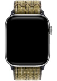 Resim Apple Watch Uyumlu Spor Loop Kordon Brass - 42 - 44 - 45 - 46 - 49mm M/L 