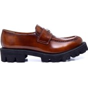 Resim Zeta Taba Hakiki Deri Kadın Casual 