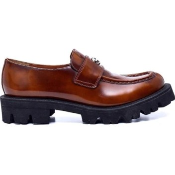 Rilsa Siyah Hakiki Deri Kadın MAKOSEN