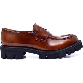 Resim Zeta Taba Hakiki Deri Kadın Casual 