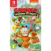 Resim Garfield Lasagna Parti Nintendo Switch 