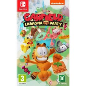 Resim Garfield Lasagna Parti Nintendo Switch 