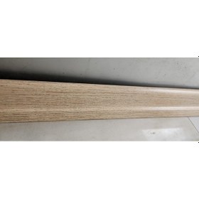 Resim Laminant Parke Süpürgelik 6cm Beyaz Meşe 431 