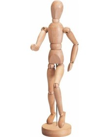 Resim Dekoratif Aksesuar Eskiz Manken Natürel 33 cm MeridyenDukkan Ev Dekorasyon Ürünler Obje 