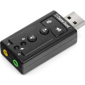 Resim VONEX 14530 Usb 7.1 Ses Kartı 