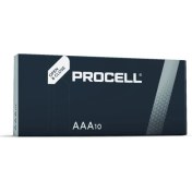 Resim Duracell Procell Aaa 1.5V LR03 Alkalin Ince Kalem Pil 10'lu 