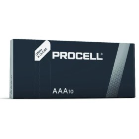 Resim Duracell Procell Aaa 1.5V LR03 Alkalin Ince Kalem Pil 10'lu 