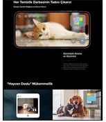 Resim Roborock Elite Robot Süpürge (Kameralı Versiyon) - Kendi kendini temizleme - Ekstra Kenar Temizleme Sistemi - 