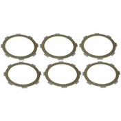 Resim Mondial X-Treme Max 150 Debriyaj Balatası 