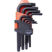 Resim SONMİX Sonmix Snx-247 Torx Allen Anahtar Takımı Altı Köşe 9 Parça 