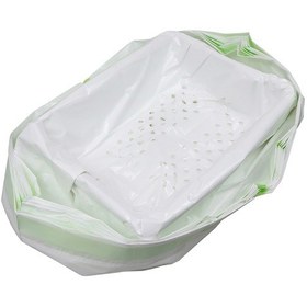 Resim Maiyame Kedi Kumu Torbası, Pratik Temizleme İçin 6 Tane Süzgeçli + 1 Tane Süzgesiz, Plastik, S Boyutu 79x45.7cm - 7 Adet Paket 