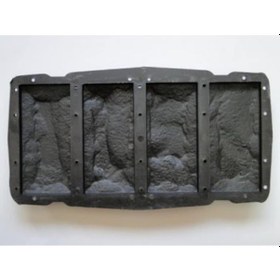 Resim Dekoratif Plastik Kabartma Cephe Kaplama 1 (10 Adet) 