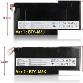 Resim Msı Gs63vr 6rf Stealth Pro Batarya Pil Retro V2 