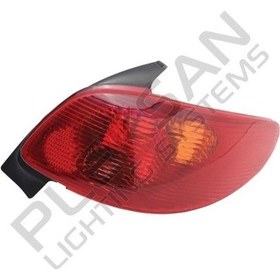 Resim Peugeot 206 Stop Lambası Sağ Arka 2003 Sonrası 6351.s0 / Plk-4300 Sot Uyumlu 
