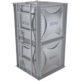 Resim Zetaş Paslanmaz Su Deposu 2500 L 