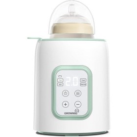 Resim Grownsy 8 i 1 Arada Biberon Isıtıcı Ve Sterilizatör Hızlı Isıtma Besin Koruma Lcd Ekran 