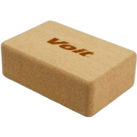 Resim Voit Dogal Mantar New Unisex Yoga Blok 