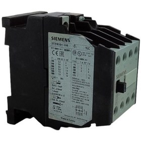 Resim Siemens 3tf4101-0ap0 5.5kw 12a Üç Fazlı Güç Kontaktörü 230v Ac 1nc Boy 0 